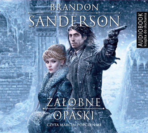 Żałobne opaski, Brandon Sanderson - audiobook na płycie CD mp3