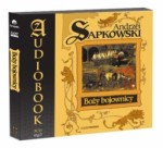 Boży bojownicy, Andrzej Sapkowski - audiobook płyty CD - mp3