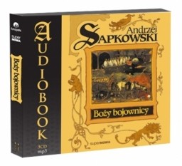 Boży bojownicy, Andrzej Sapkowski - audiobook płyty CD - mp3