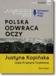 Polska odwraca oczy, Justyna Kopińska - audiobook płyta CD mp3