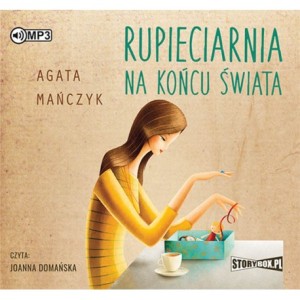 Rupieciarnia na końcu świata, Agata Mańczyk - audiobook na płycie CD mp3