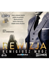 Rewizja, Remigiusz Mróz - audiobook płyta CD mp3