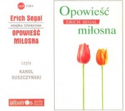Opowieść miłosna, Erich Segal - audiobook CD mp3