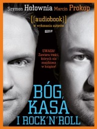 Bóg, kasa i rock'n'roll, Szymon Hołownia, Marcin Prokop - audiobook płyta CD - mp3