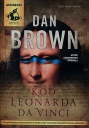 Kod Leonarda da Vinci, Dan Brown - audiobook płyta CD - mp3