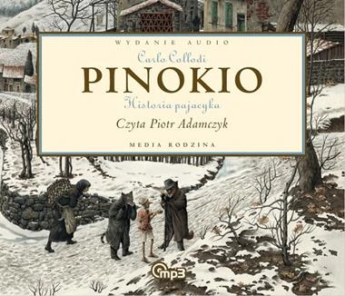 Pinokio. Historia pajacyka, Carlo Collodi - audiobook płyta CD mp3