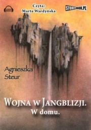 Wojna w Jangblizji. W domu, Agnieszka Steur - audiobook płyta CD - mp3