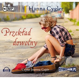 Przekład dowolny, Hanna Cygler - audiobook na płycie CD mp3