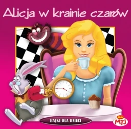 Alicja w Krainie czarów. Bajka dla dzieci - audiobook płyta CD - audio