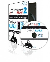 Synergia mocy 2. Okna iluzji. Fabian Błaszkiewicz - audiobook płyta CD