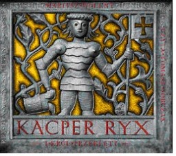 Kacper Ryx i Król Przeklęty, Mariusz Wollny - audiobook płyta CD - mp3