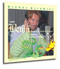 Bajki Antoniego Józefa Glińskiego czyta Michał Milowicz - audiobook płyta CD audio