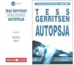 Autopsja, Tess Gerritsen, audiobook CD mp3