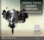 Kaprys doktora i inne opowiadania, Juliusz Verne - audiobook płyta CD mp3