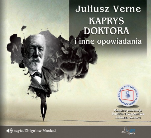 Kaprys doktora i inne opowiadania, Julius Verne - audiobook płyta CD mp3