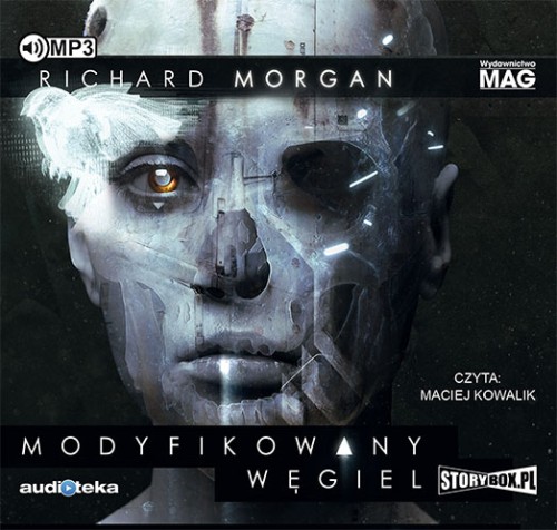 Modyfikowany węgiel, Richard Morgan - audiobook na płycie CD mp3