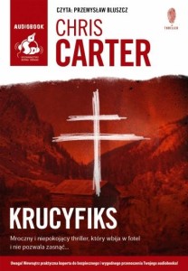 Krucyfiks, Chris Carter - audiobook płyta CD mp3