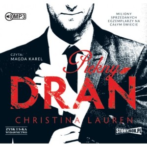 Piękny drań, Christina Lauren - audiobook na płycie CD mp3