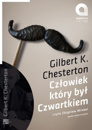 Człowiek, który był czwartkiem, Gilbert K. Chesterton - audiobook płyta CD mp3