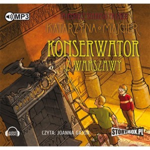 Tajemnice Starego Pałacu. Konserwator z Warszawy, Katarzyna Majgier - audiobook płyta CD mp3