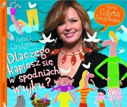Dlaczego kąpiesz się w spodniach wujku? Astrid Lindgren - audiobook płyta CD