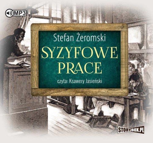 Syzyfowe prace, Stefan Żeromski - audiobook płyta CD mp3