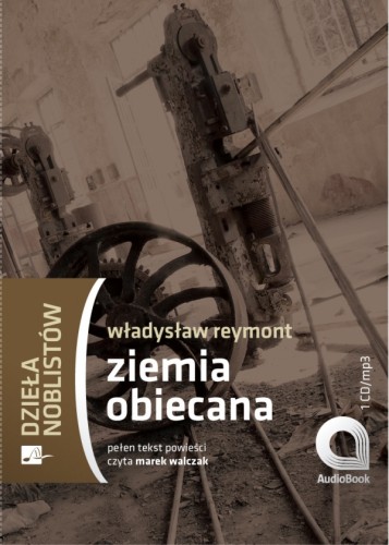 Ziemia obiecana, Władysław Reymont - audiobook płyta CD mp3