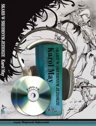 Skarb w srebrnym jeziorze, Karol May - audiobook CD mp3