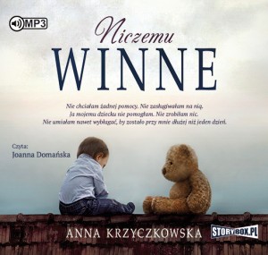 Niczemu winne, Anna Krzyczkowska - audiobook na płycie CD mp3