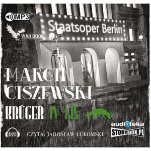 Krüger. Tom 4 - Lis, Marcin Ciszewski - audiobook na płycie CD mp3