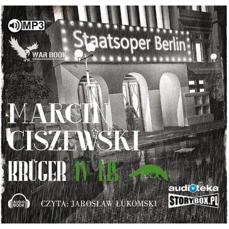 Krüger. Tom 4 - Lis, Marcin Ciszewski - audiobook na płycie CD mp3