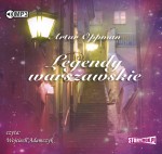 Legendy warszawskie, Artur Oppman - audiobook płyta CD mp3