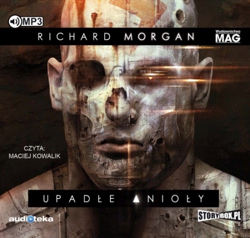 Upadłe anioły, Richard Morgan - audiobook CD mp3