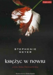 Księżyc w nowiu, Stephenie Meyer - audiobook CD mp3