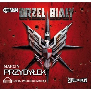 Orzeł Biały, Marcin Przybyłek - audiobook na płycie CD mp3
