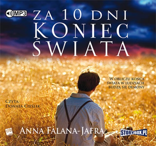 Za 10 dni koniec świata. Anna Falana-Jafra - audiobook CD mp3