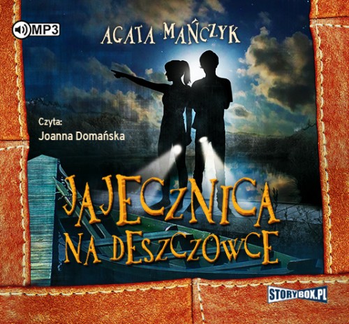 Jajecznica na deszczówce, Agata Mańczyk - audiobook na płycie CD mp3