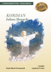 Kordian, Juliusz Słowacki - audiobook CD mp3