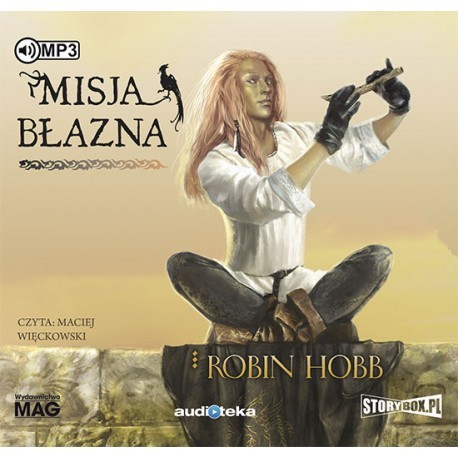 Misja błazna, Robin Hobb - audiobook na płycie CD mp3