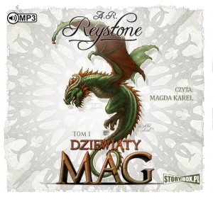 Dziewiąty Mag, tom 1, A.R. Reystone - audiobook płyta CD mp3