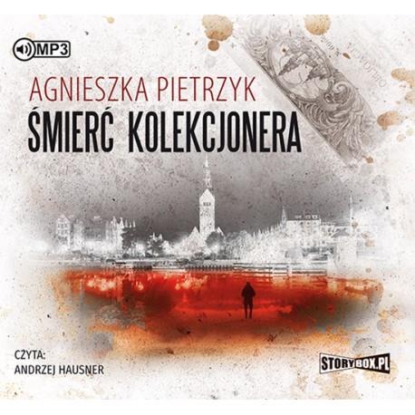 Śmierć kolekcjonera, Agnieszka Pietrzyk - audiobook na płycie CD mp3