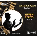 Cykl Owen Yeates, tom 3, Flashback, Eugeniusz Dębski - audiobook CD mp3