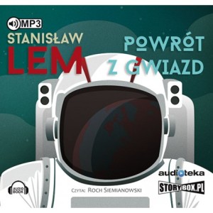 Powrót z gwiazd, Stanisław Lem - audiobook płyta CD mp3