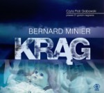 Krąg, Bernard Minier - audiobook płyta CD - mp3