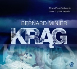 Krąg, Bernard Minier - audiobook płyta CD