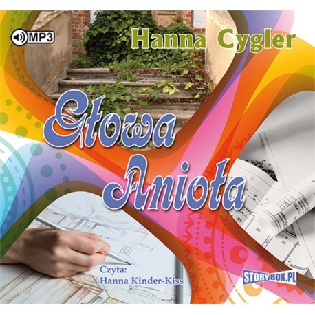 Głowa Anioła, Hanna Cygler - audiobook płyta CD - mp3