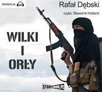 Wilki i Orły, Rafał Dębski - audiobook płyta CD