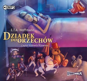 Dziadek do orzechów, Hoffmann Ernst Theodor Amadeus - audiobook płyta CD mp3