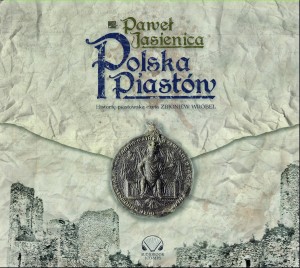 Polska Piastów, Paweł Jasienica - audiobook płyta CD 