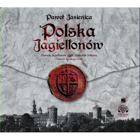 Polska Jagiellonów, Paweł Jasienica - audiobook płyta CD mp3